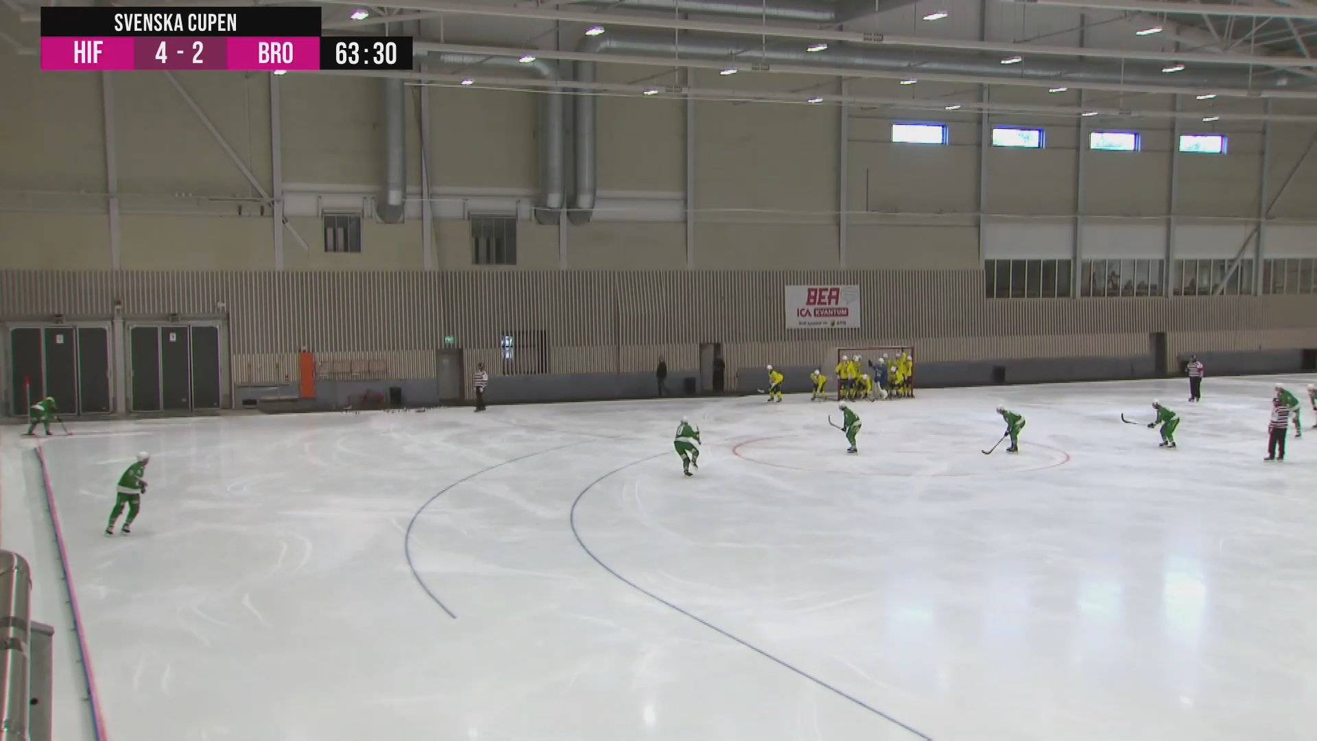 Highlights: Hammarby IF - Broberg/Söderhamn IF