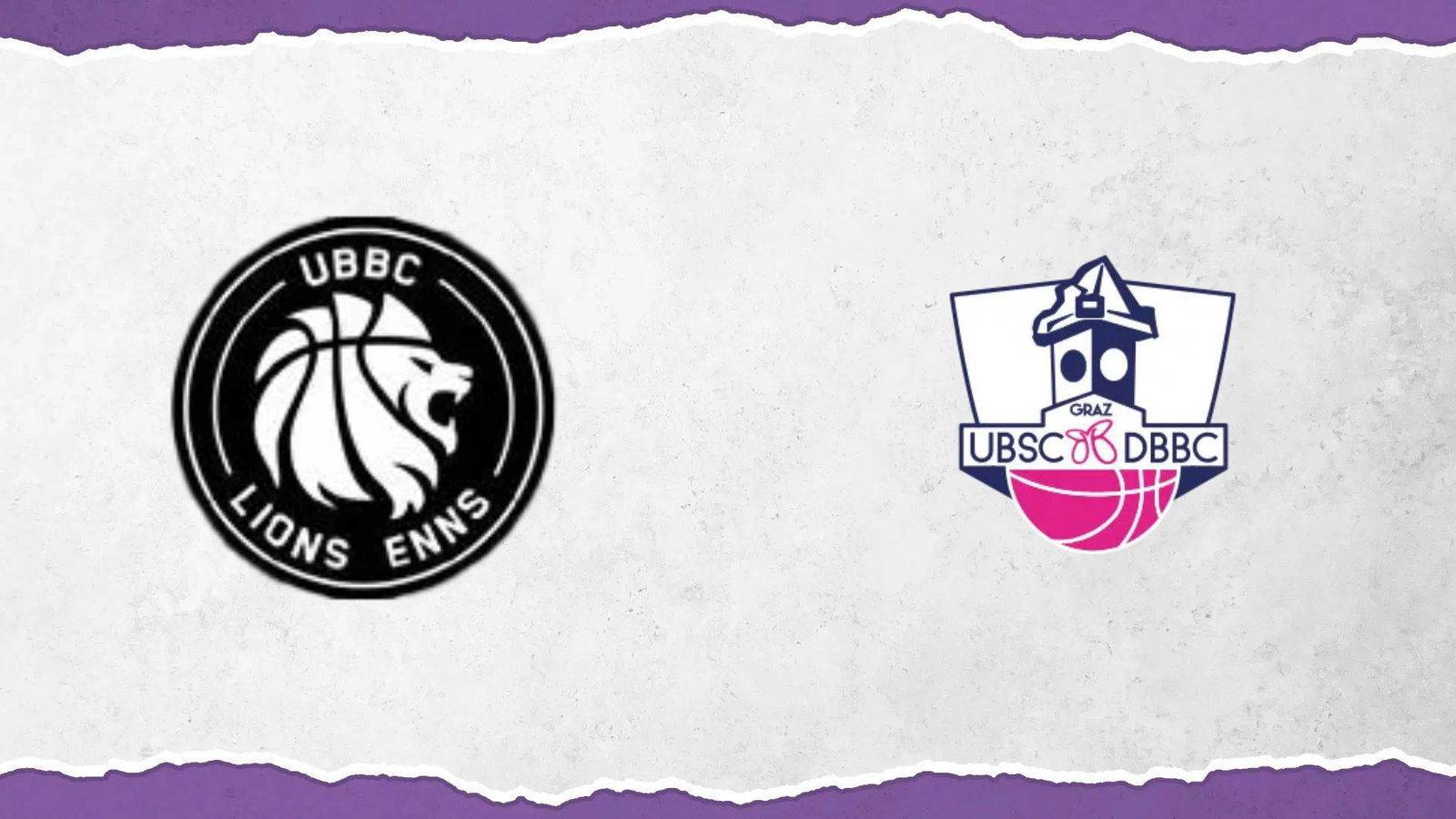 UBBC Lions Enns Ladies - UBSC-DBBC Graz