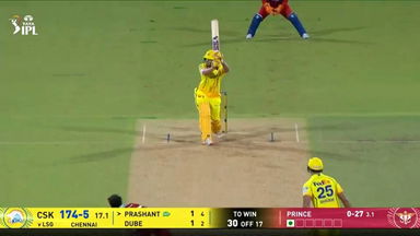 IPL 2026 M53: CSK vs LSG - Prashant Veer Six