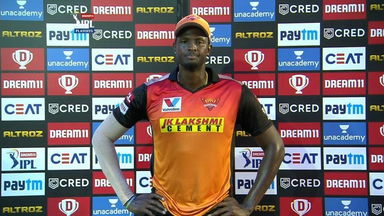 Eliminator: SRH vs RCB – Jason Holder Interview