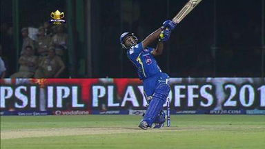 M73: CSK vs MI  – Ambati Rayudu Wicket