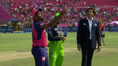 IPL 2025 M28: RR vs RCB - Toss