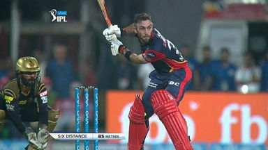 Glenn Maxwell's entertaining 47 from 22 balls