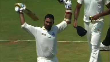 Ranji Trophy 2014-15: Karnataka v Tamil Nadu, Dinesh Karthik’s 120