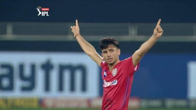 M22: SRH vs KXIP – Fall of Wickets