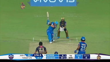 M26: KKR vs DC – Colin Ingram Six