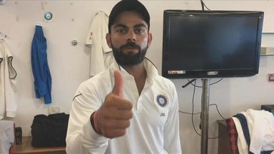 From the dressing room - Team India reflect on series win
