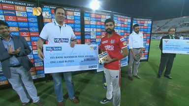 M19: SRH vs KXIP  – YES Bank Maximum Sixes – Manan Vohra