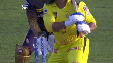 Dhoni undone by Varun's wrong one