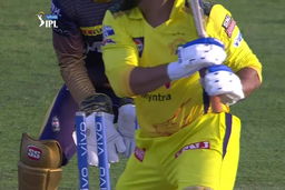Dhoni undone by Varun's wrong one