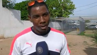 Meet Usain Bolt's cricketer brother - Sadiki Bolt