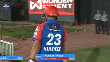 IPL 2025 M04: DC vs LSG - Kuldeep Yadav Wicket