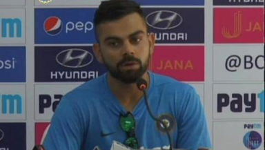 IND vs NZ, 2016: Virat Kohli Press Conference