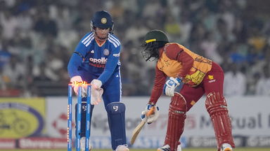 Stumpings special ft. Richa Ghosh