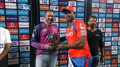 M25: RPS vs GL – Man of The Match – Dwayne Smith