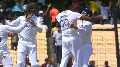 IND vs ENG 2021, 2nd Test: ENG 1st Innings Fall of Wickets