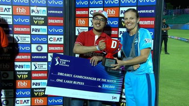 Final: Supernovas vs Velocity – Dream11 GameChanger of the Match – Lea Tahuhu