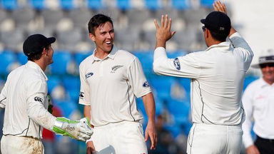 India vs NZ, 2016 - 1st Test: Ind Fall of Wickets - 1st Innings