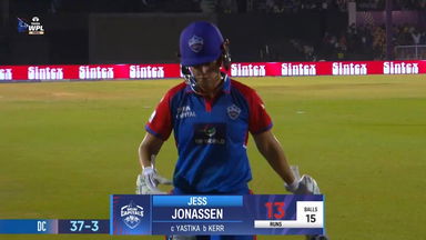 Wicket: Final, Delhi Capitals vs Mumbai Indians, WPL 2025: Jess Jonassen Wicket