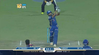 M54: KKR vs MI – Rohit Sharma Six