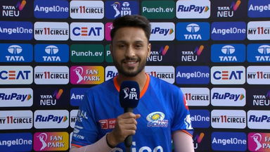 M25: MI vs RCB – Akash Madhwal Interview