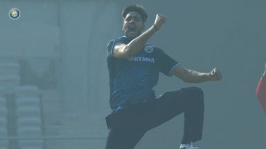 Vijay Hazare Trophy 2025 QF1, Gujarat vs Haryana: Anuj Thakral impresses with 3/39