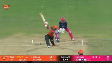 IPL 2026 M21: SRH vs RR - Ishan Kishan Six