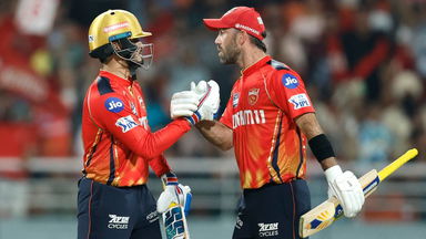 Breaking the shackles: Maxwell, Wadhera go 6,4,6