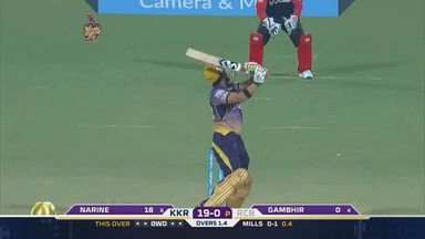 M27: KKR vs RCB – Gautam Gambhir Six