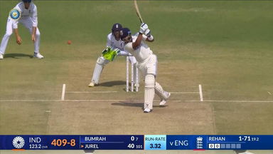 IND vs ENG 2024, 3RD Test: Dhruv Jurel Six
