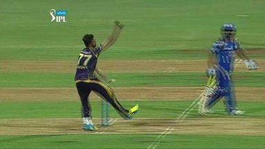 M24: MI vs KKR – Rohit Sharma Six