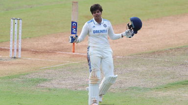 Sensational Shafali scintillates with maiden double ton