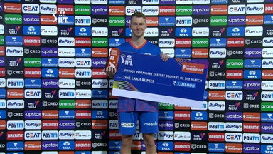 M59: CSK vs MI – Swiggy Instamart Fastest Delivery of the Match  – Riley Meredith
