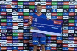 M59: CSK vs MI – Swiggy Instamart Fastest Delivery of the Match  – Riley Meredith