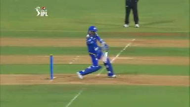 M7: MI vs KXIP – Harbhajan Singh Six