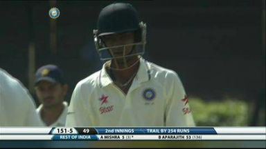 Irani Cup 2014: RoI 2nd innings