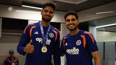 Dressing Room BTS | Impact Player of the Series | India vs Afghanistan ODI Series 2026