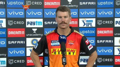 M03: SRH vs KKR – David Warner Interview