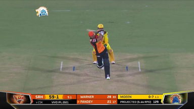 M23: CSK vs SRH – Manish Pandey Six