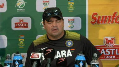 SA v Ind, 2013, 2nd Test: Joe Dawes' PC, Day 1
