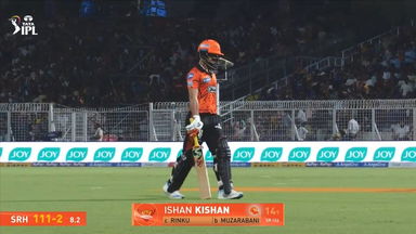 IPL 2026 M06: KKR vs SRH - Ishan Kishan Wicket