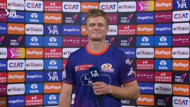 IPL 2025 M33: MI vs SRH - Ryan Rickelton Interview