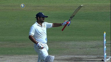Ranji Trophy 2018-19:Jaydev Shah's 97