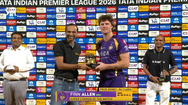 IPL 2026 M51: DC vs KKR - Sierra Super Striker of the Match - Finn Allen
