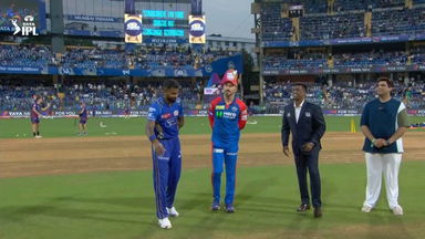 IPL 2025 M63: MI vs DC - Toss