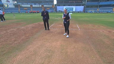 IND-W vs AUS-W 2023-24, 1st Test, Day 4: Pitch report