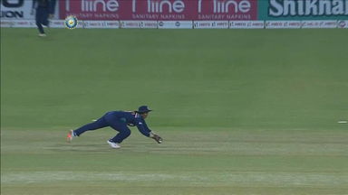 Deepti Sharma's stunning catch