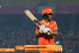 Wicket: Match 14, Gujarat Giants vs UP Warriorz, WPL 2026: Kashvee Gautam Wicket