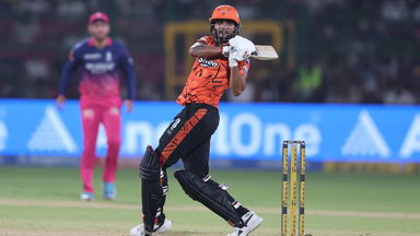 NKR's 36 (18) with three sixes