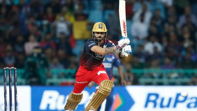 Elegant: Kohli unfurls beautiful cover drive to break the shackles